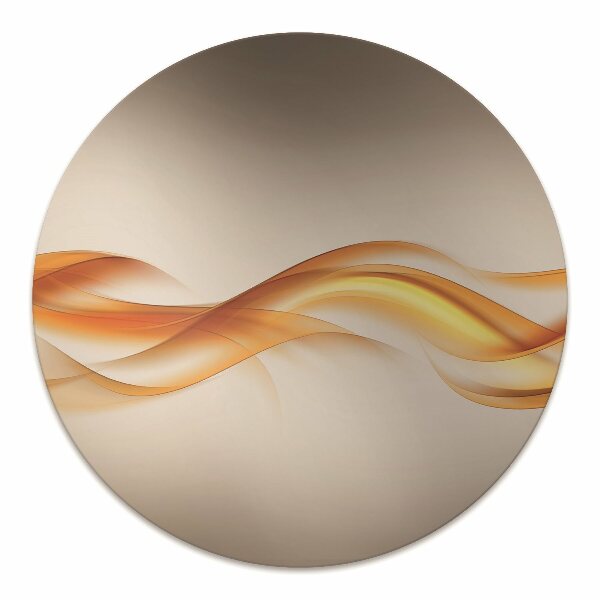 Tapis de chaise de bureau Flamme