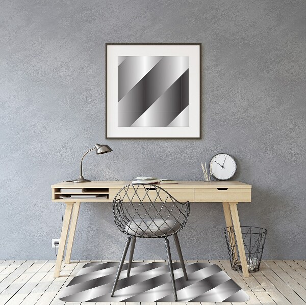 Tapis de chaise de bureau Panier métallique