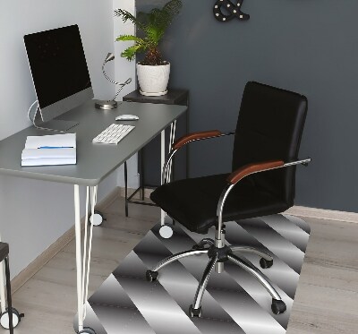 Tapis de chaise de bureau Panier métallique