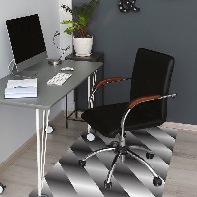 Tapis de chaise de bureau Panier métallique