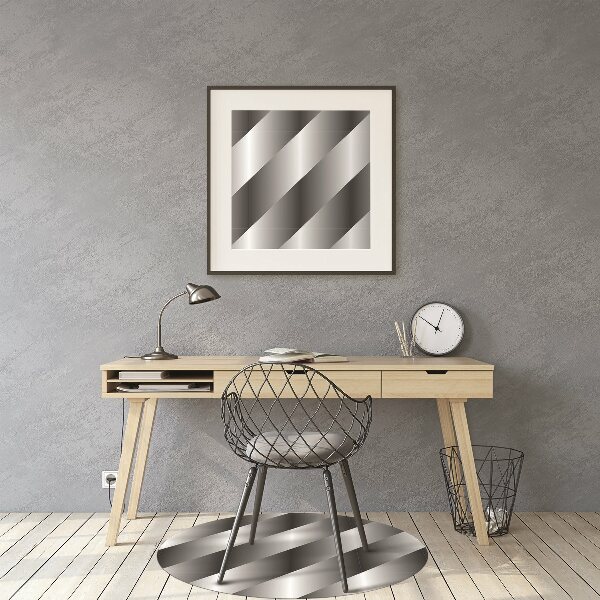 Tapis de chaise de bureau Panier métallique