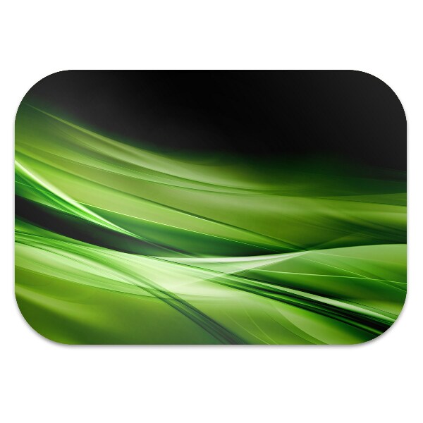 Tapis de chaise Abstraction herbeuse