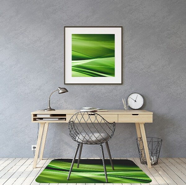 Tapis de chaise Abstraction herbeuse