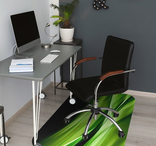 Tapis de chaise Abstraction herbeuse