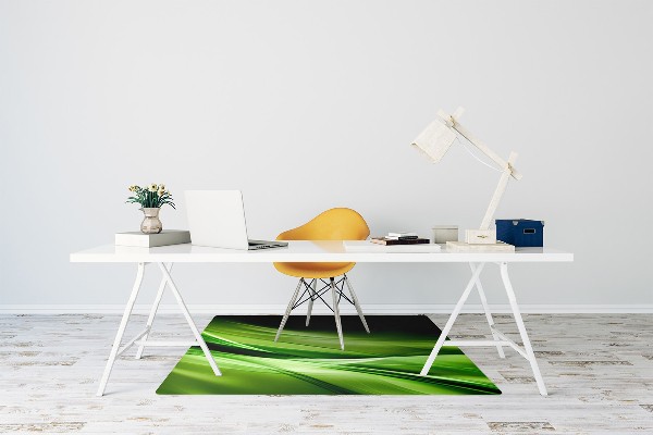Tapis de chaise Abstraction herbeuse