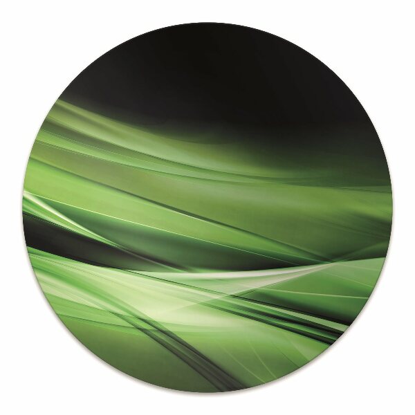 Tapis de chaise Abstraction herbeuse