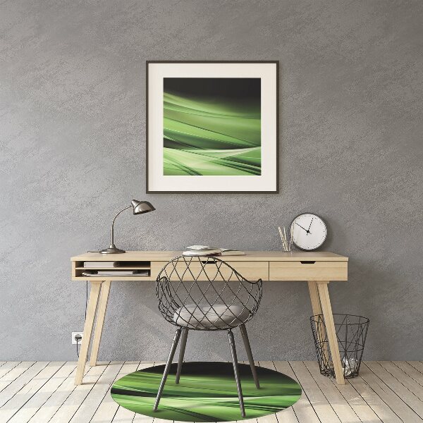 Tapis de chaise Abstraction herbeuse