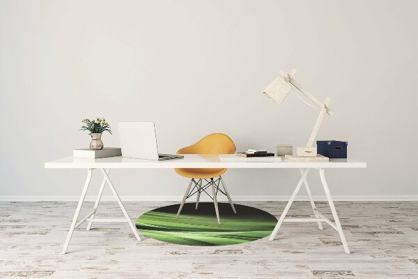 Tapis de chaise Abstraction herbeuse