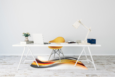 Tapis de chaise Oranges d'abstraction