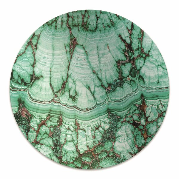 Tapis bureau Turquoise en marbre