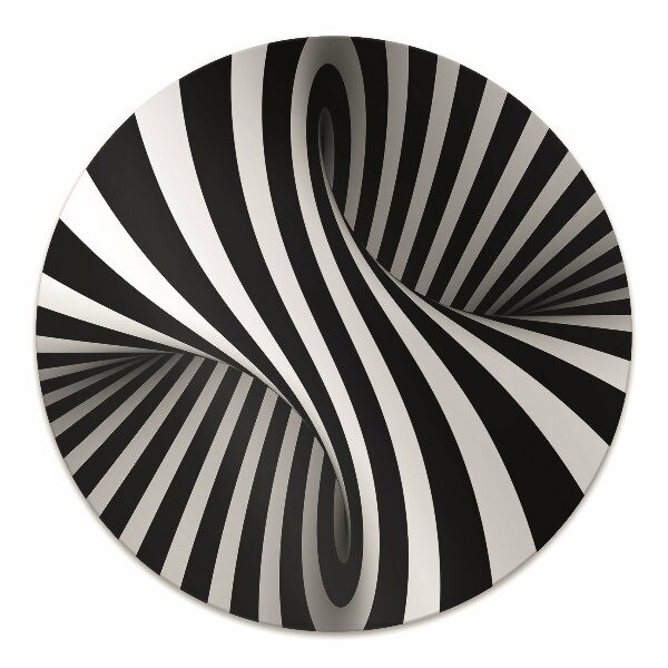 Tapis de chaise Illusion d'abstraction