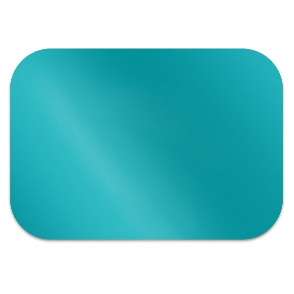 Tapis de protection de sol Couleur turquoise sombre