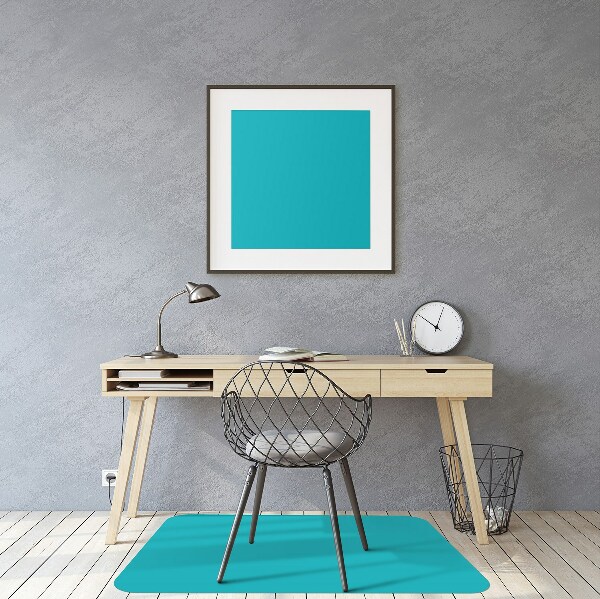 Tapis de protection de sol Couleur turquoise sombre