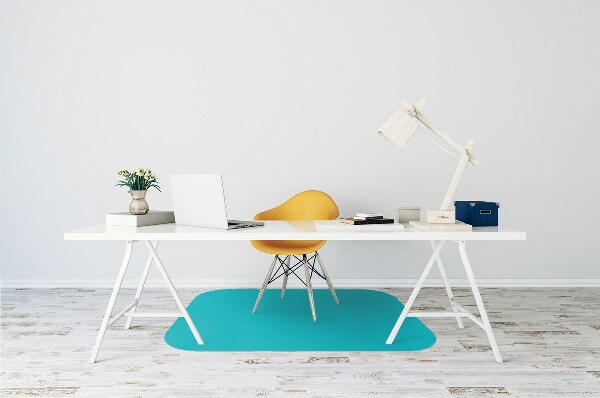 Tapis de protection de sol Couleur turquoise sombre