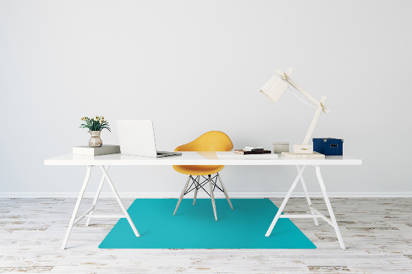 Tapis de protection de sol Couleur turquoise sombre
