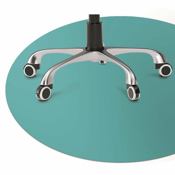 Tapis de protection de sol Couleur turquoise sombre