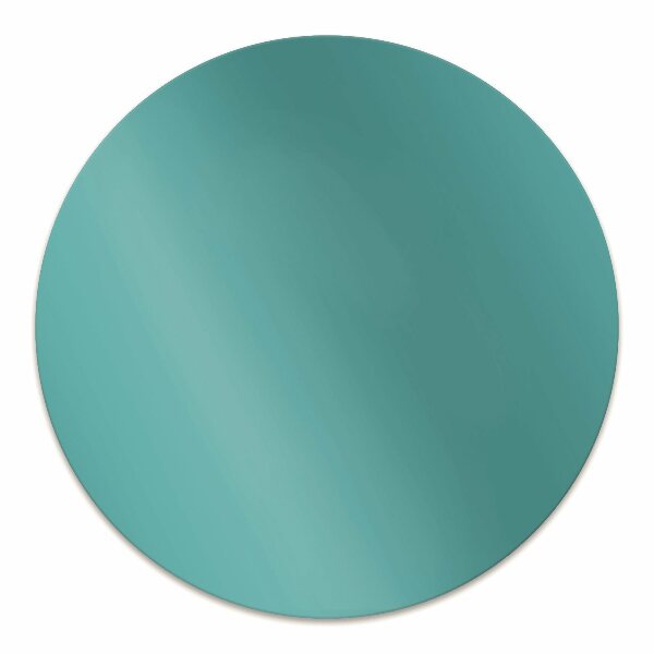 Tapis de protection de sol Couleur turquoise sombre