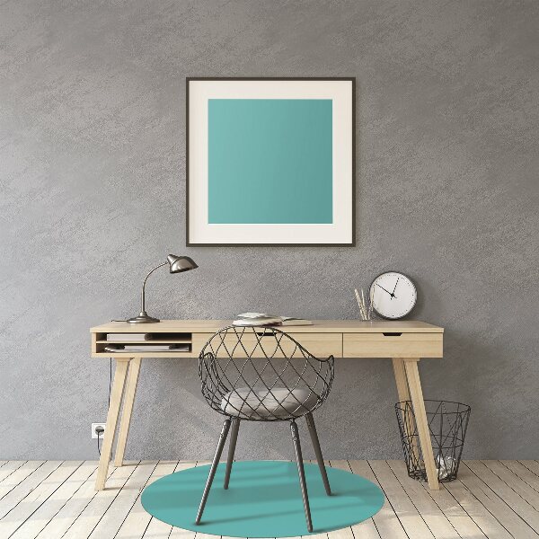 Tapis de protection de sol Couleur turquoise sombre