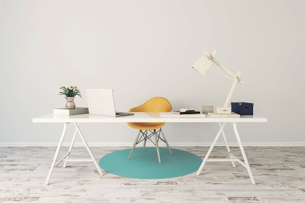 Tapis de protection de sol Couleur turquoise sombre