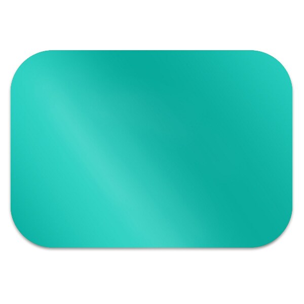 Tapis pour chaise de bureau Turquoise