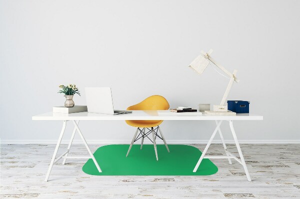Tapis fauteuil bureau L'herbe verte