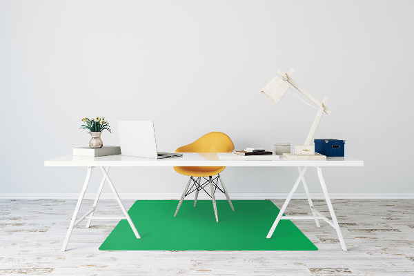 Tapis fauteuil bureau L'herbe verte