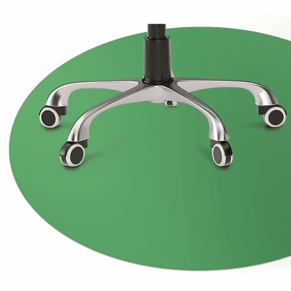 Tapis fauteuil bureau L'herbe verte