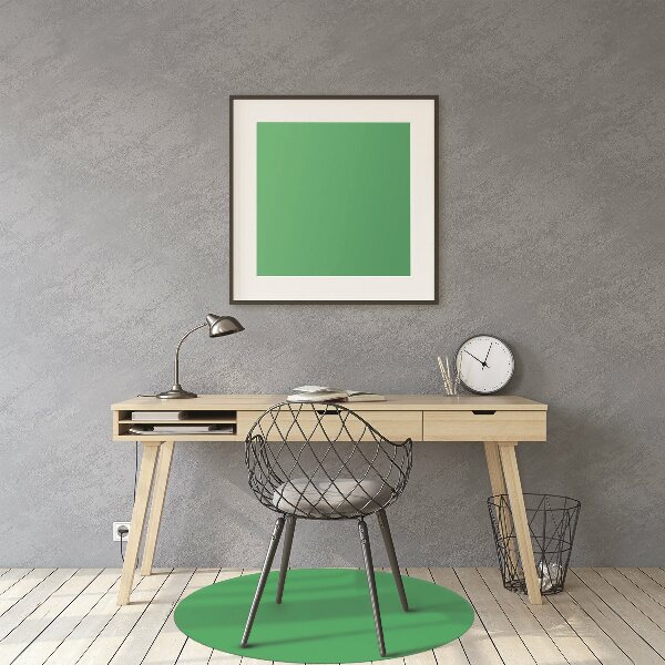 Tapis fauteuil bureau L'herbe verte