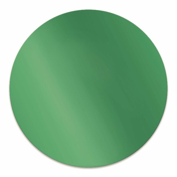 Tapis de chaise de bureau Couleur verte