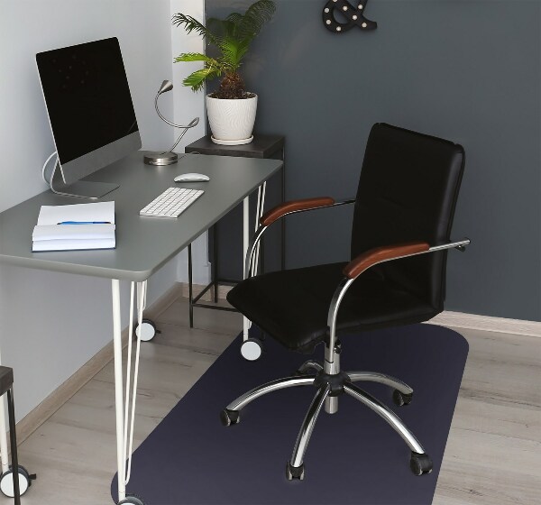 Tapis de protection de sol Couleur bleu marine
