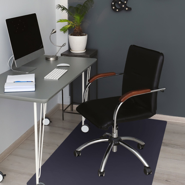 Tapis de protection de sol Couleur bleu marine