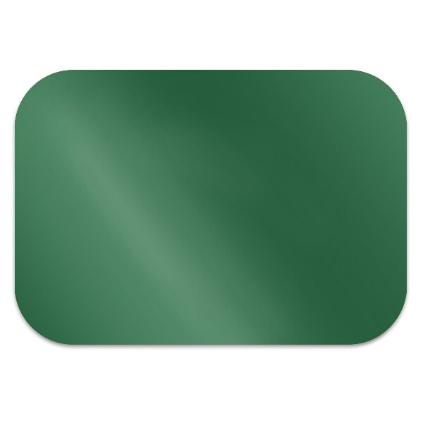 Tapis bureau Couleur forestière verte