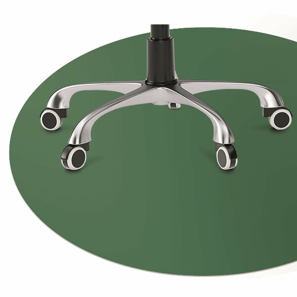 Tapis bureau Couleur forestière verte