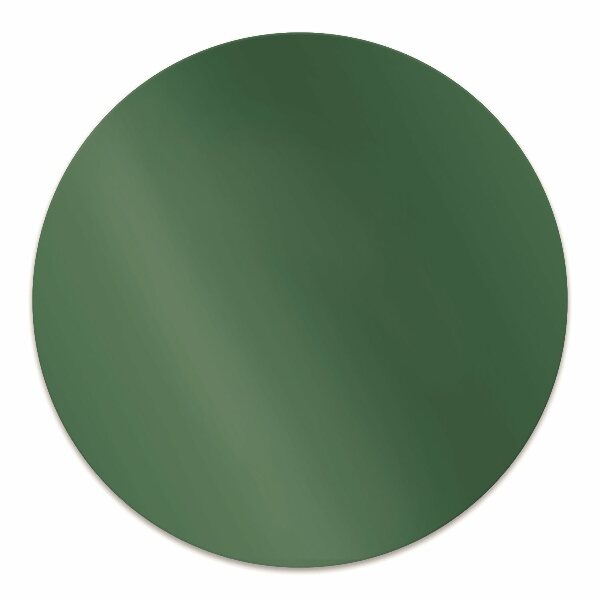 Tapis bureau Couleur forestière verte