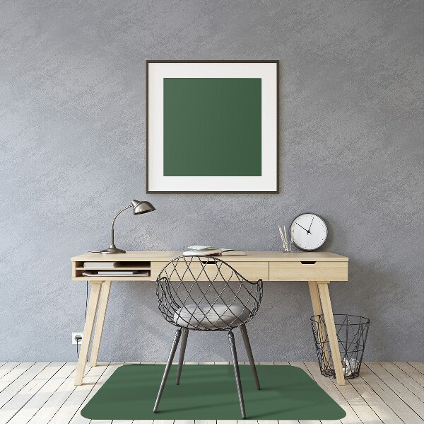 Tapis pour chaise de bureau Couleur foncée sombre