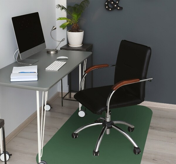 Tapis pour chaise de bureau Couleur foncée sombre
