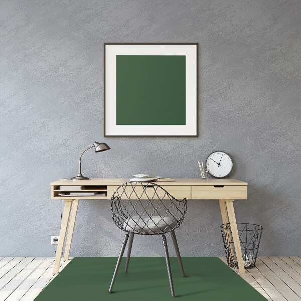 Tapis pour chaise de bureau Couleur foncée sombre