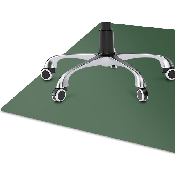 Tapis pour chaise de bureau Couleur foncée sombre