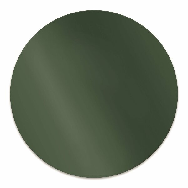Tapis pour chaise de bureau Couleur foncée sombre