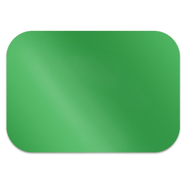 Tapis bureau Couleur verte claire