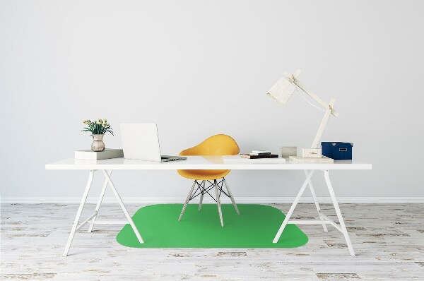 Tapis bureau Couleur verte claire