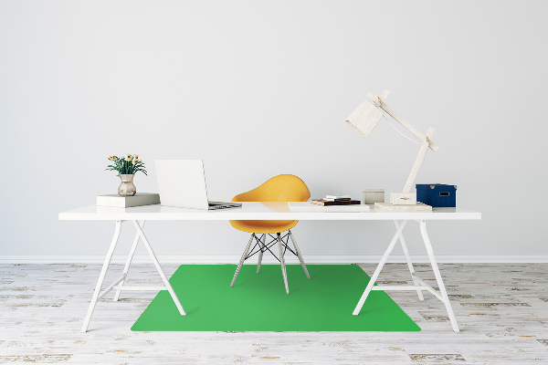Tapis bureau Couleur verte claire