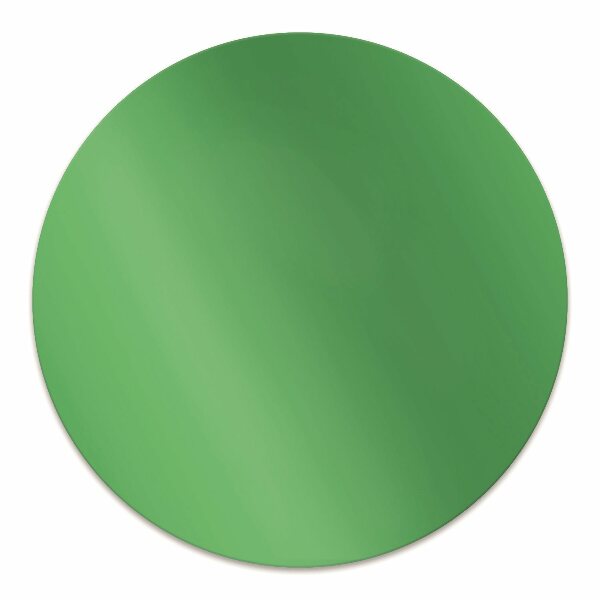 Tapis bureau Couleur verte claire
