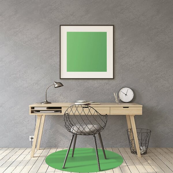 Tapis bureau Couleur verte claire