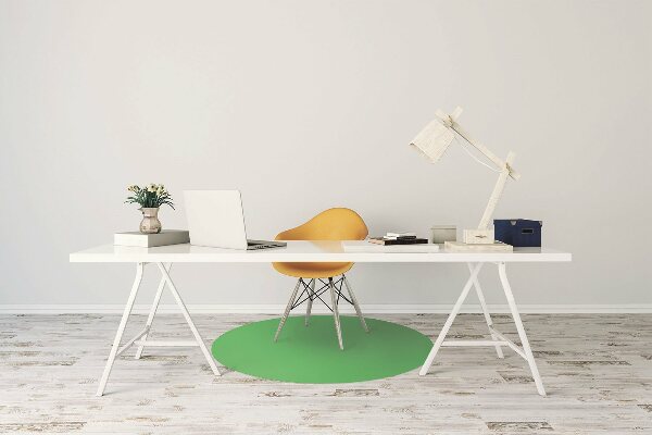 Tapis bureau Couleur verte claire
