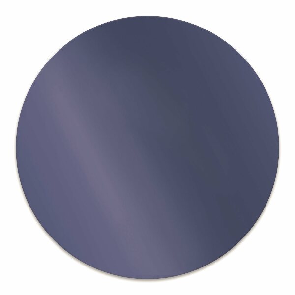 Tapis pour chaise de bureau Couleur bleue