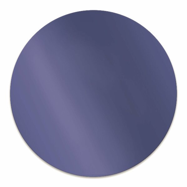 Tapis fauteuil bureau Couleur de la route bleue