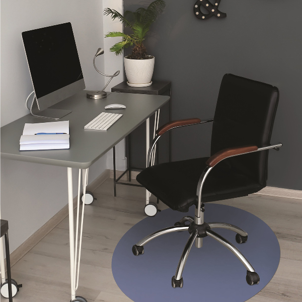 Tapis de protection de sol Couleur bleu foncé
