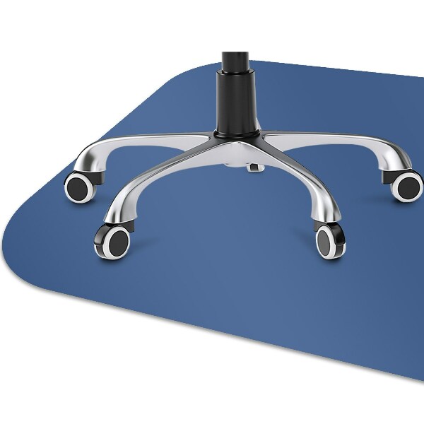Tapis de protection de sol Couleur bleu foncé