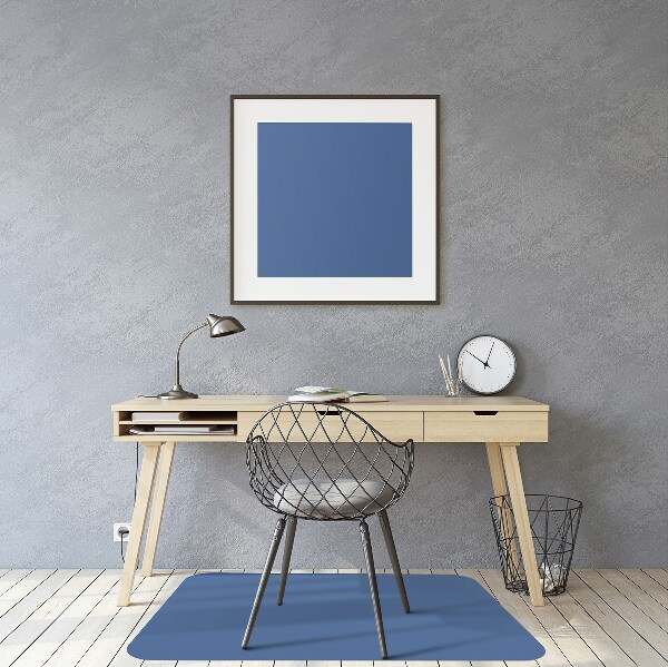 Tapis de protection de sol Couleur bleu foncé